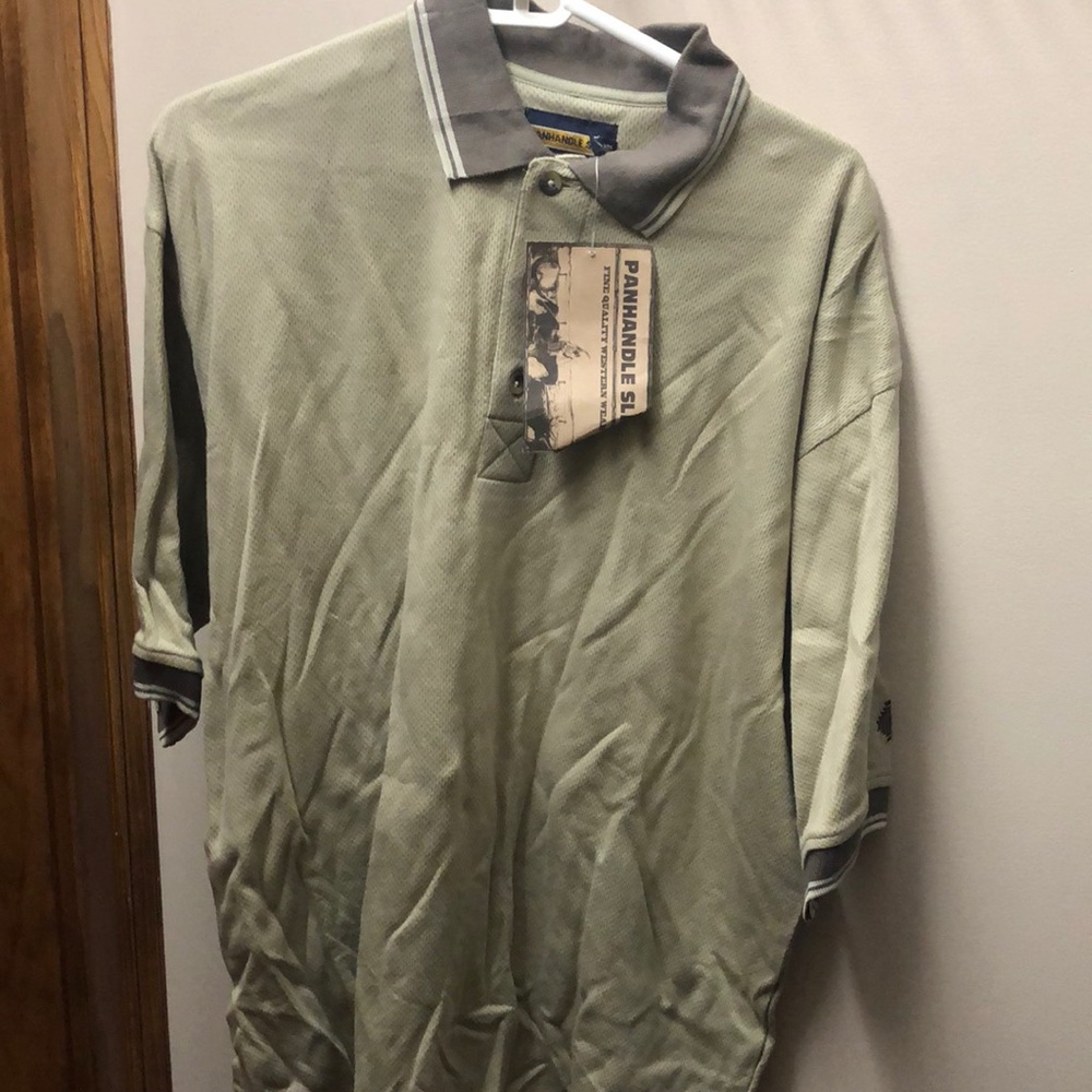 Vintage NWT Panhandle Slim Polo Shirt
